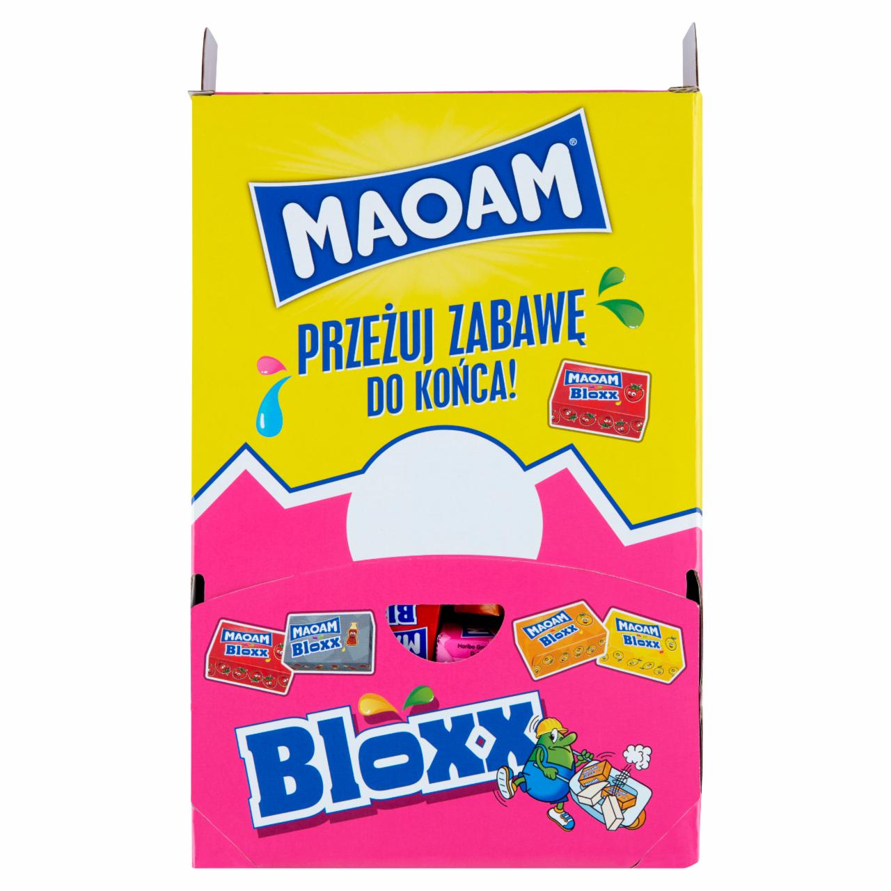 Zdjęcia - Maoam Bloxx Guma rozpuszczalna 1760 g (80 sztuk)