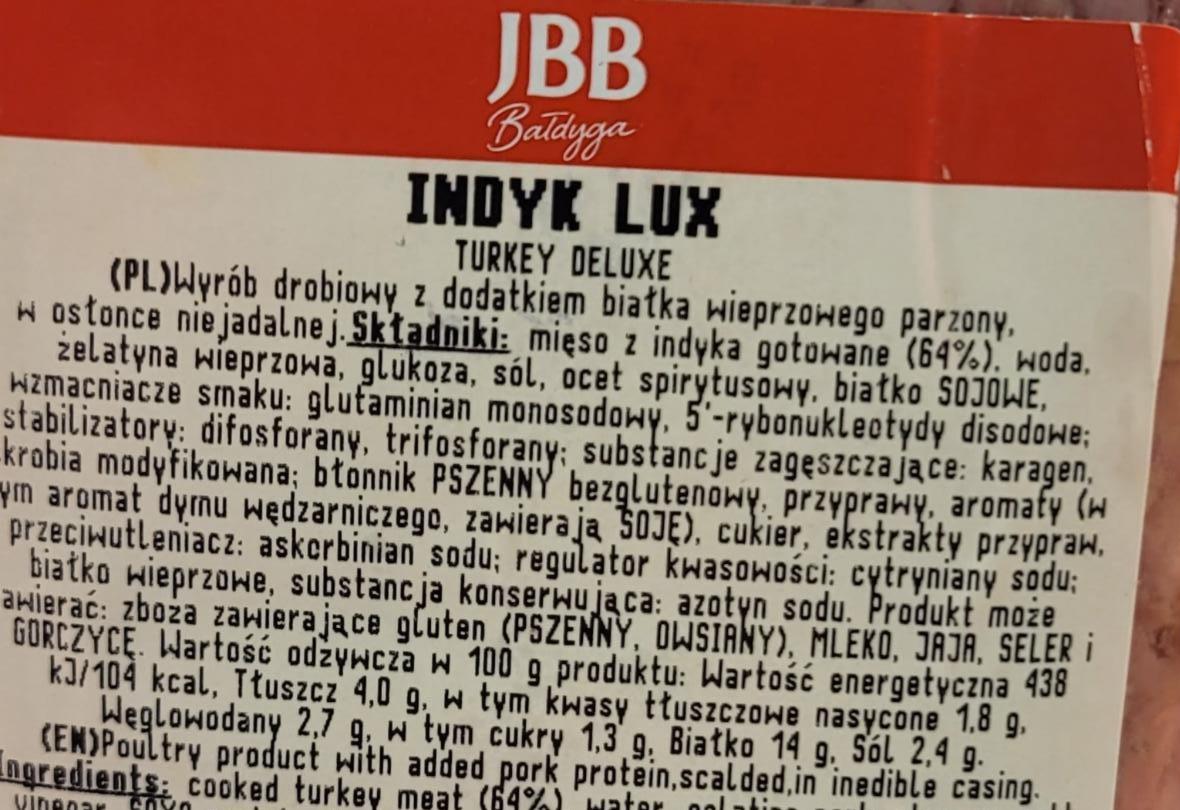 Zdjęcia - Indyk lux JBB Bałdyga