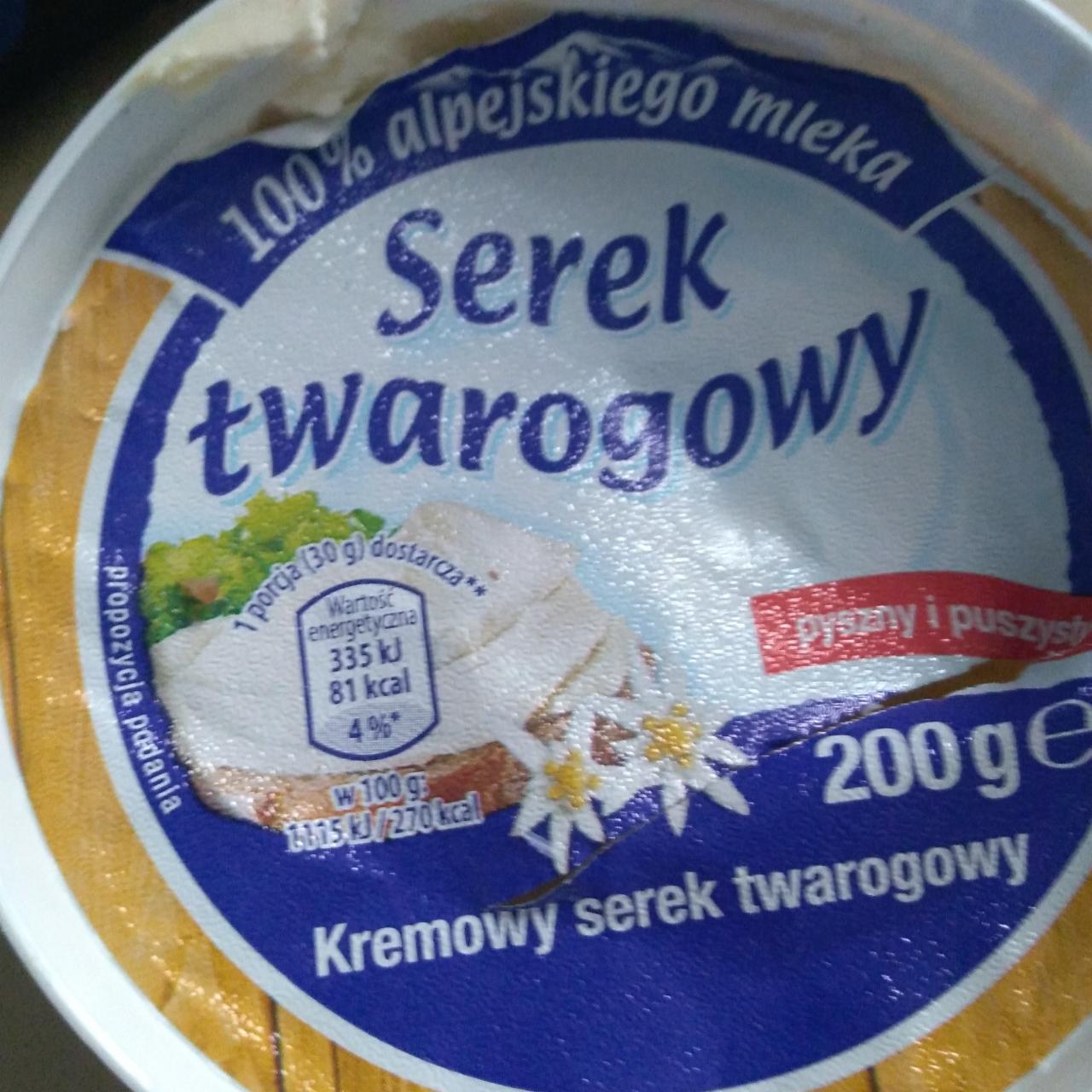 Zdjęcia - Serek twarogowy kremowy Aldi