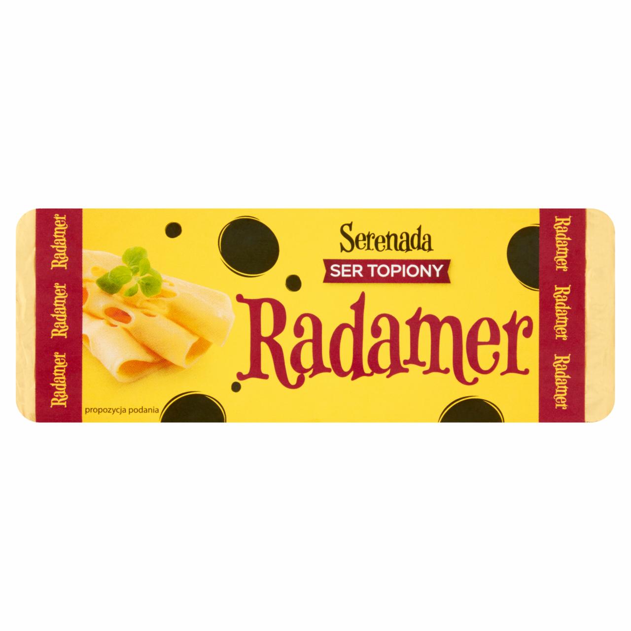 Zdjęcia - Serenada Ser topiony Radamer 100 g