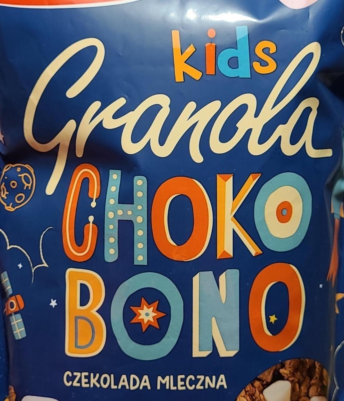 Zdjęcia - Granola choko bono kids Sante