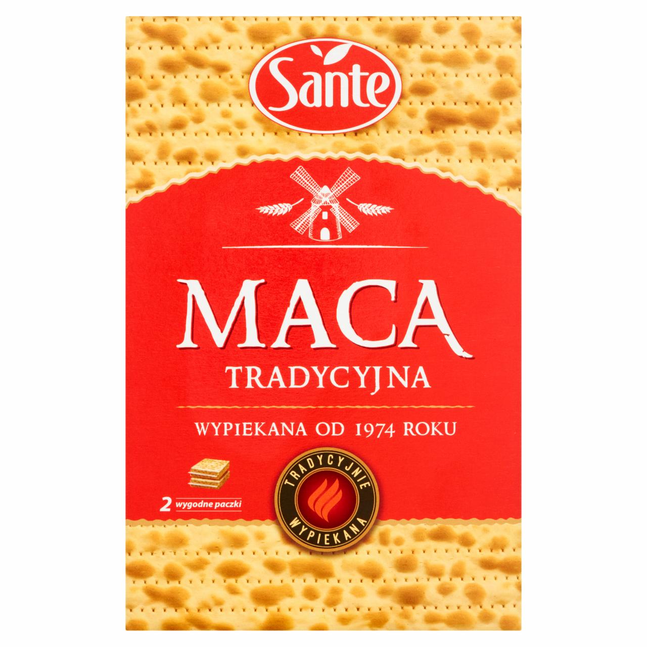 Zdjęcia - Maca tradycyjna Sante