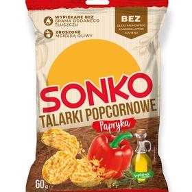 Zdjęcia - Talarki Popcornowe paprykowe Sonko