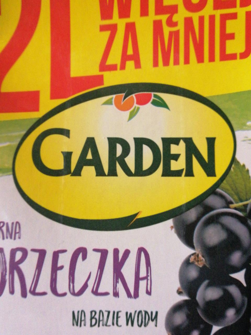 Zdjęcia - Garden Napój czarna porzeczka 2 l