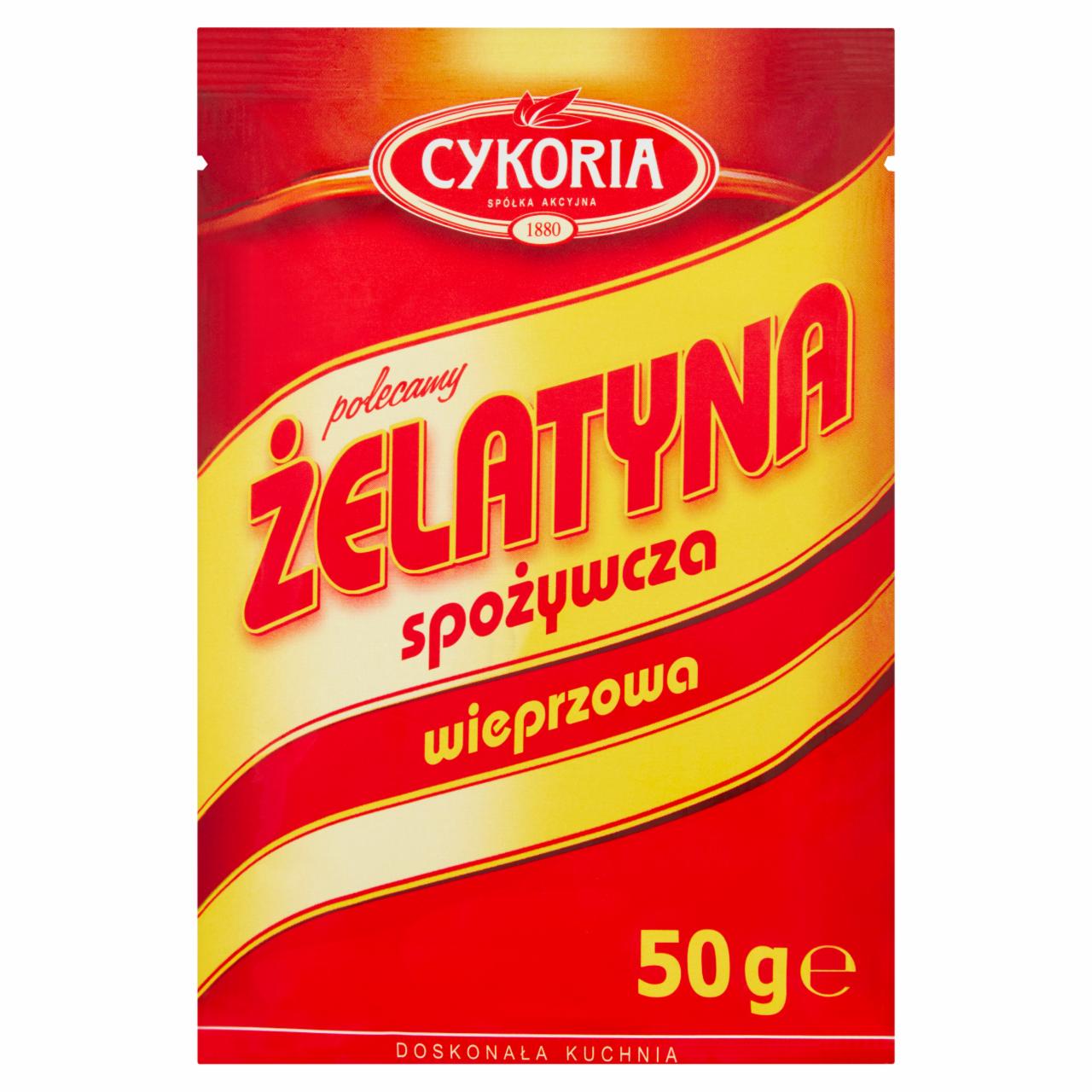 Zdjęcia - Cykoria Żelatyna spożywcza wieprzowa 50 g