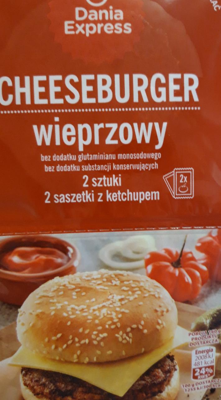 Zdjęcia - Cheeseburger wieprzowy Dania Express