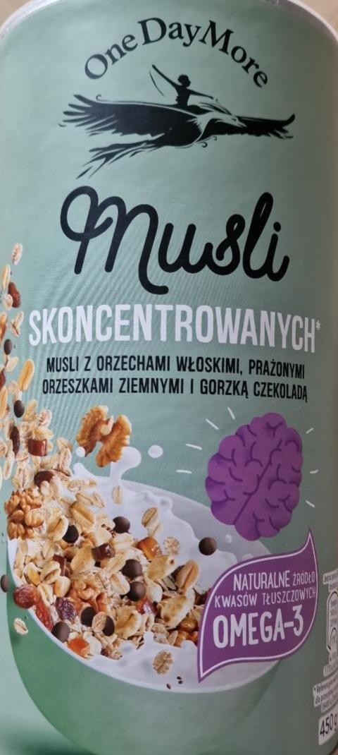 Zdjęcia - One Day More Musli skoncentrowanych