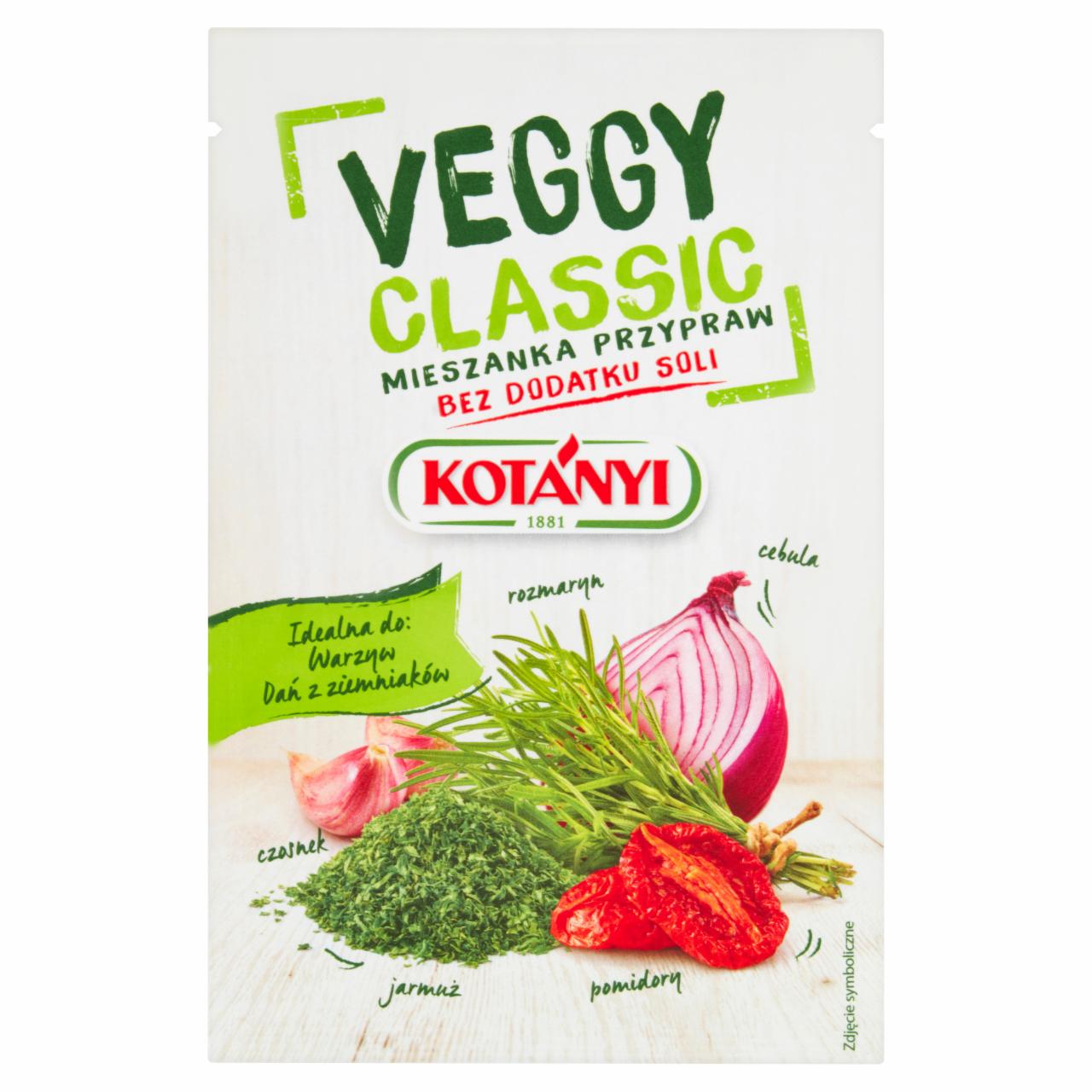 Zdjęcia - Kotányi Veggy Classic Mieszanka przypraw 20 g