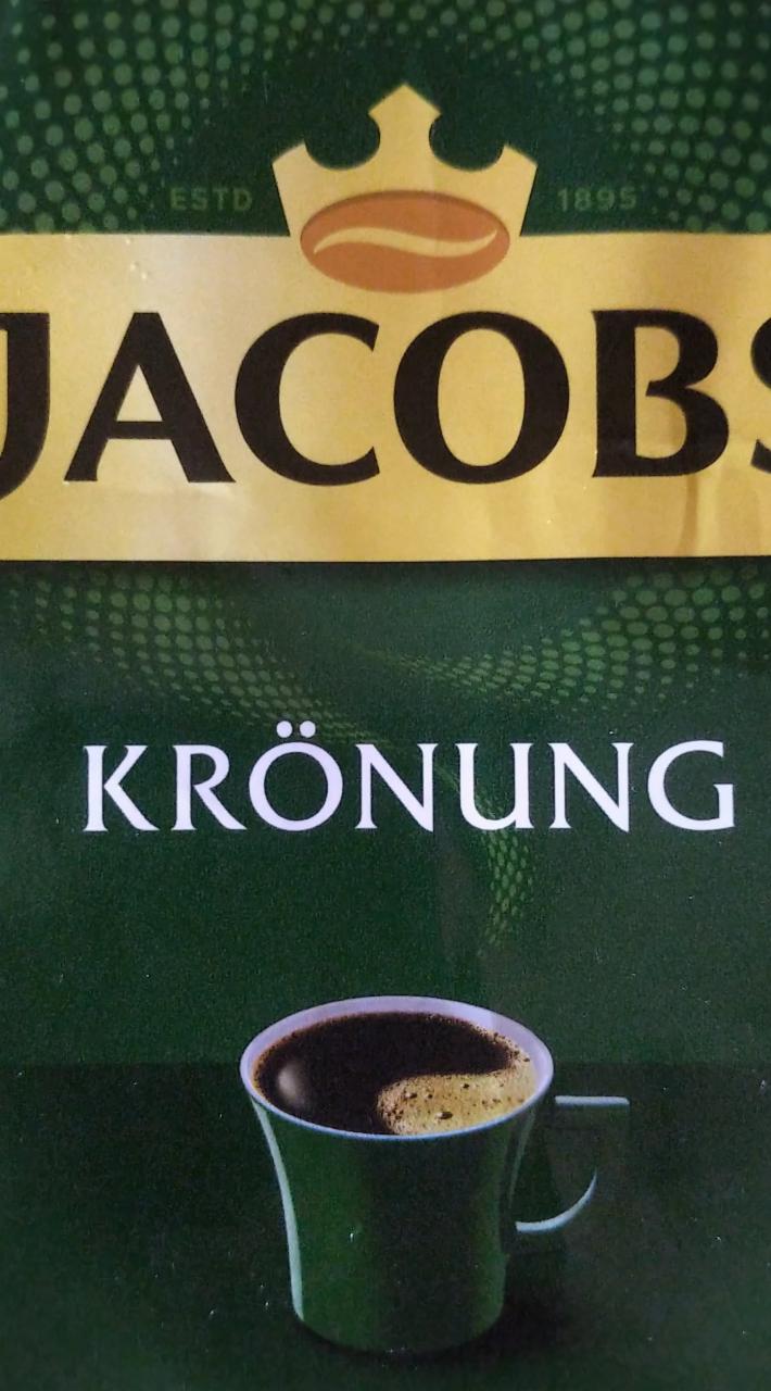 Zdjęcia - Crema Kawa rozpuszczalna Jacobs