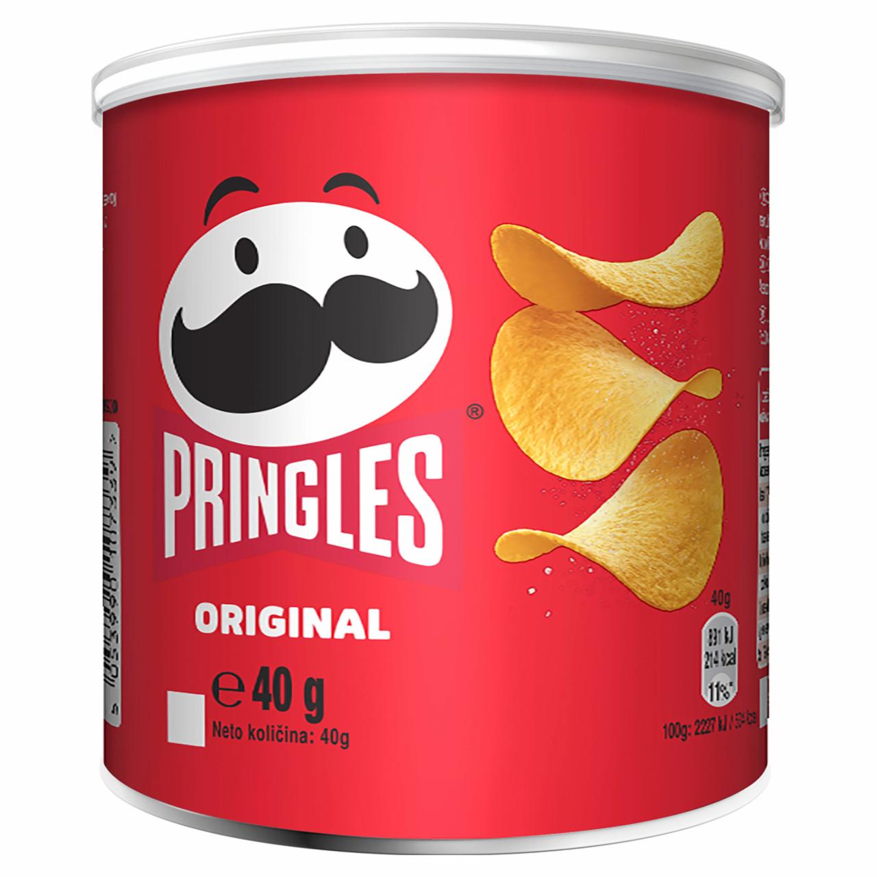 Zdjęcia - Pringles Original Chrupki 40 g