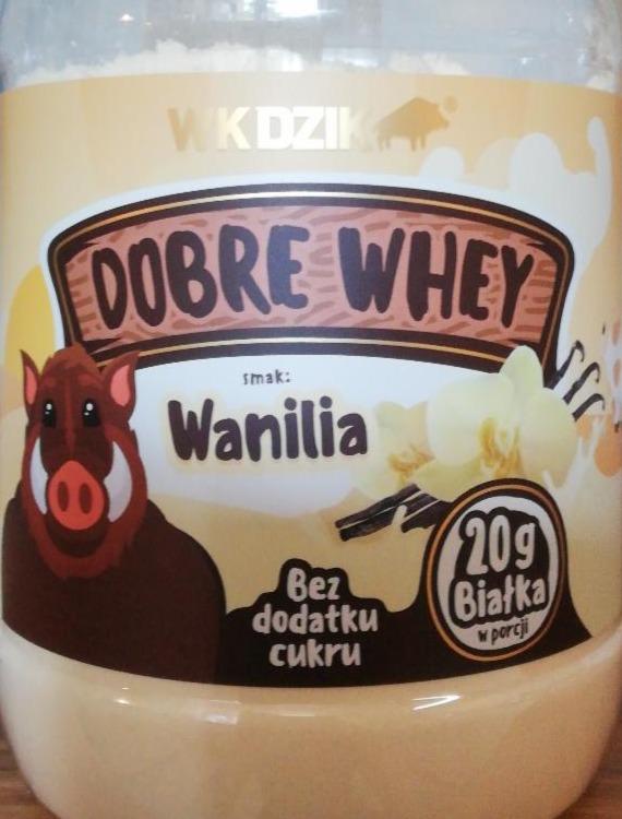 Zdjęcia - Białko Dobre Whey WKDzik