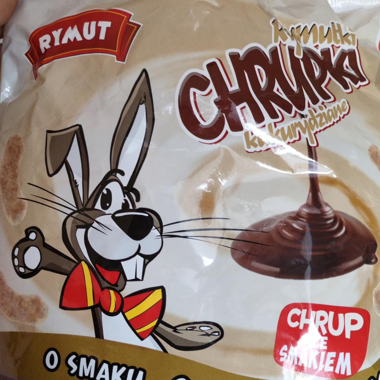 Zdjęcia - Rymutki chrupki kukurydziane o smaku czekoladowym Rymut