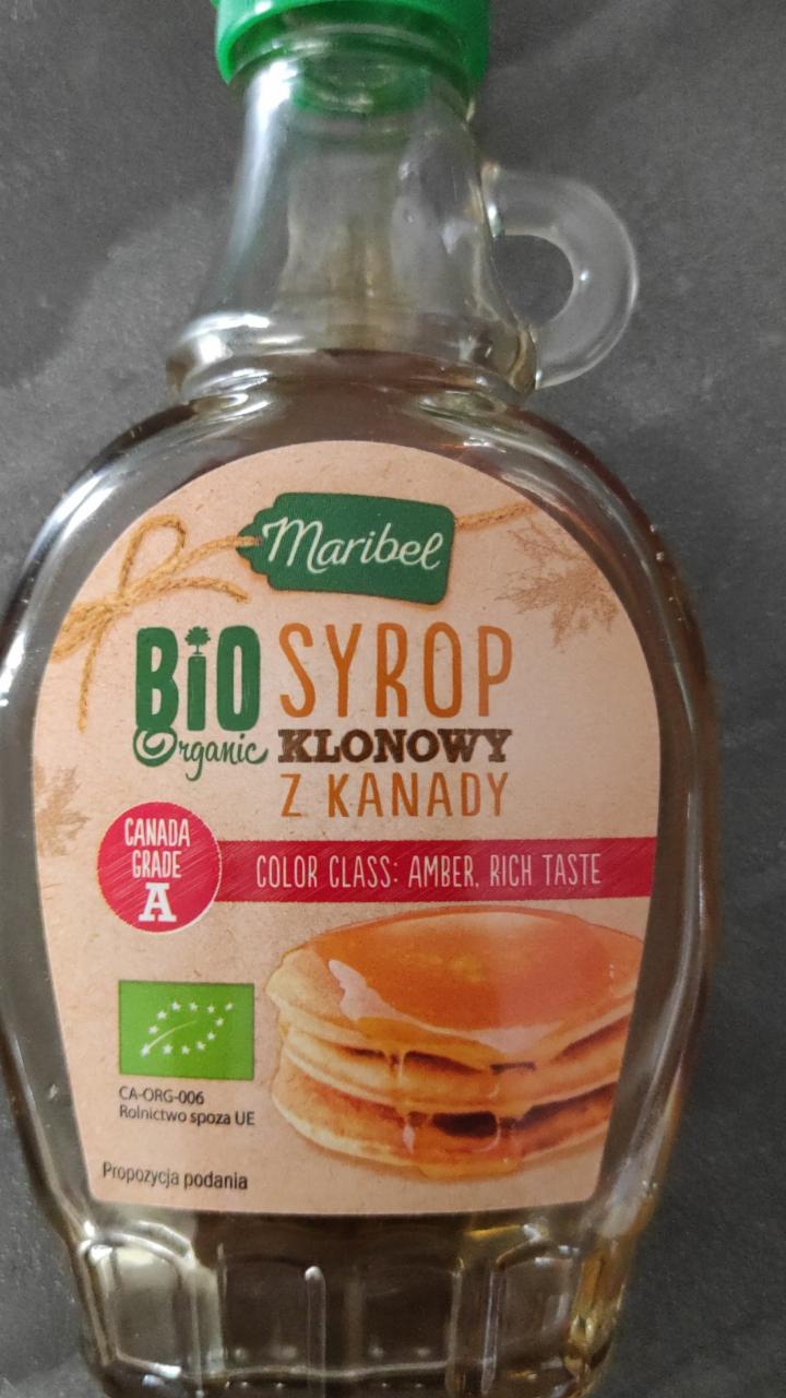 Zdjęcia - Ssyrop klonowy z Kanady Maribel