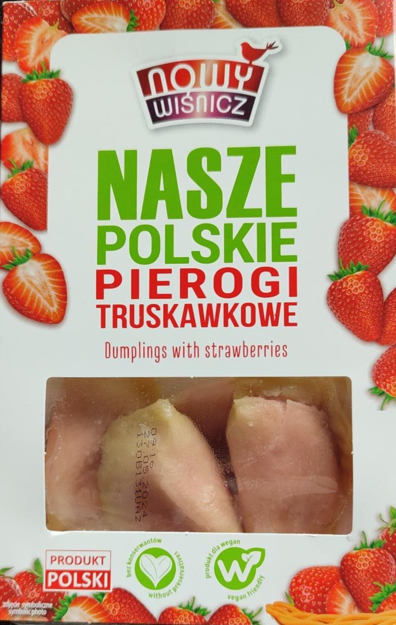 Zdjęcia - Nasze polskie pierogi truskawkowe Nowy Wiśnicz