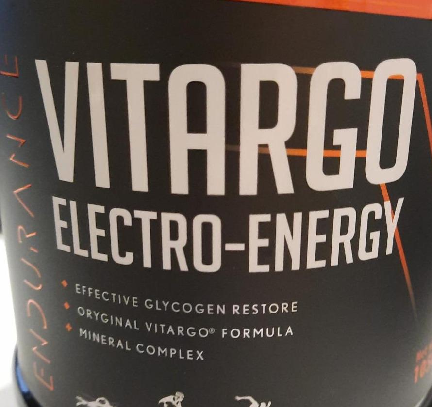 Zdjęcia - Vitargo Electro Energy TREC