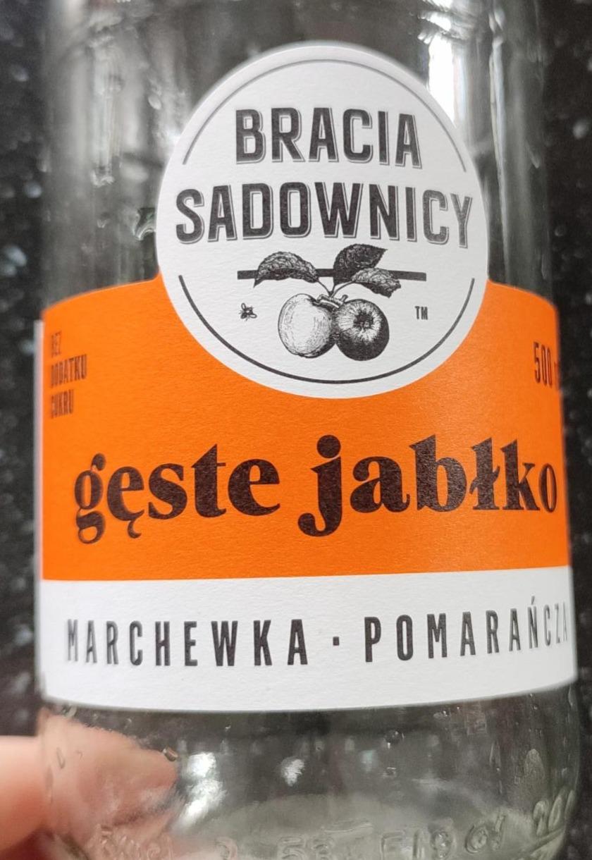 Zdjęcia - Smoothie Gęste jabłko marchewka pomarańcza Bracia Sadownicy