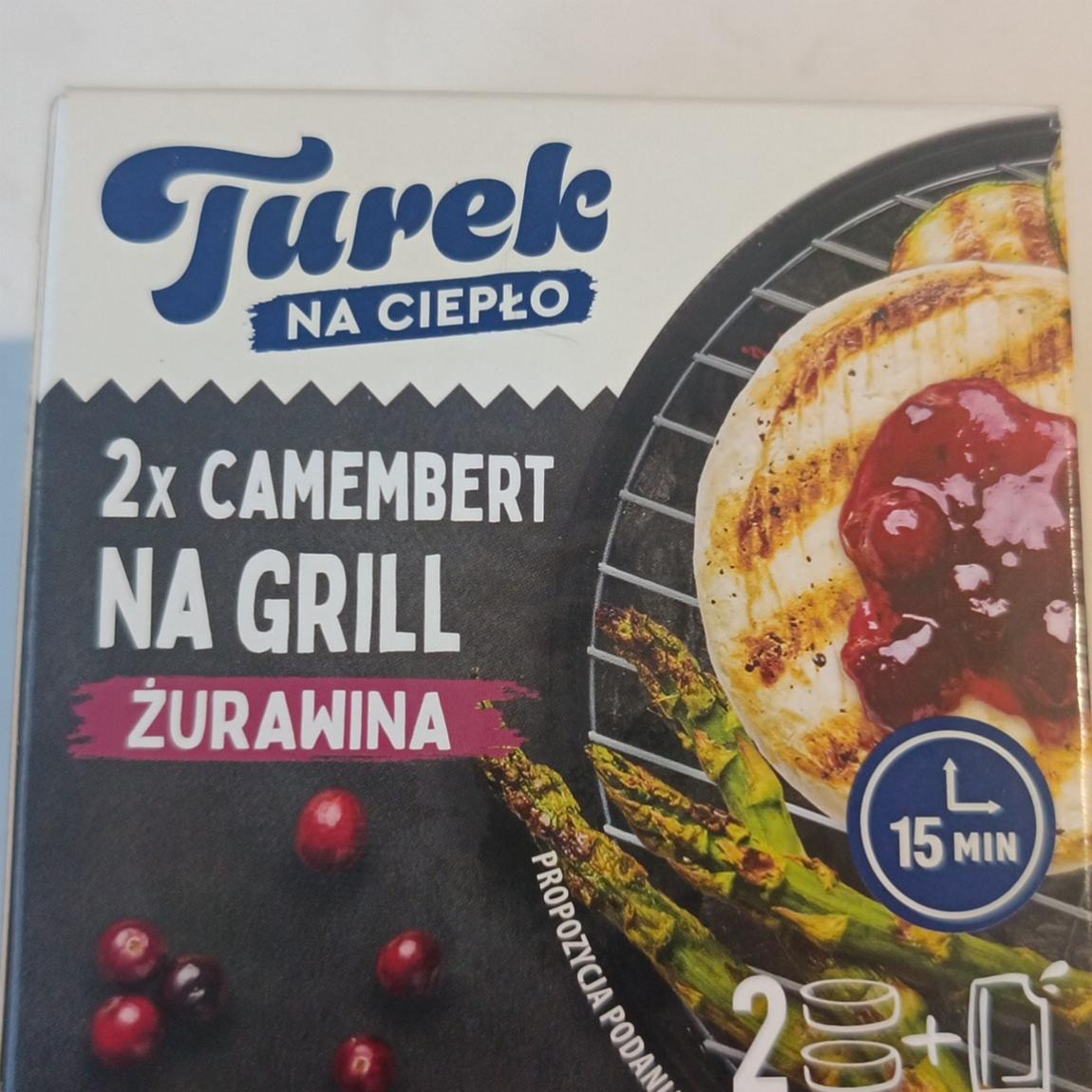 Zdjęcia - Camembert na grill żurawina Turek