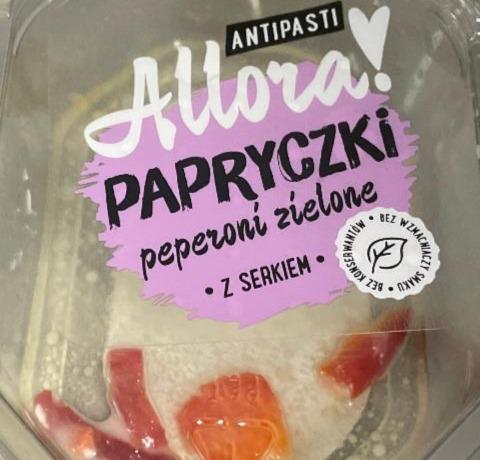 Zdjęcia - Papryczki z serkiem Allora