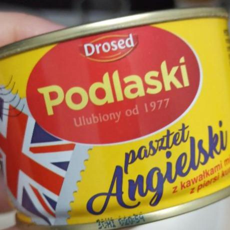 Zdjęcia - Drosed Podlaski Pasztet Angielski z kawałkami mięsa z piersi kurcząt 160 g