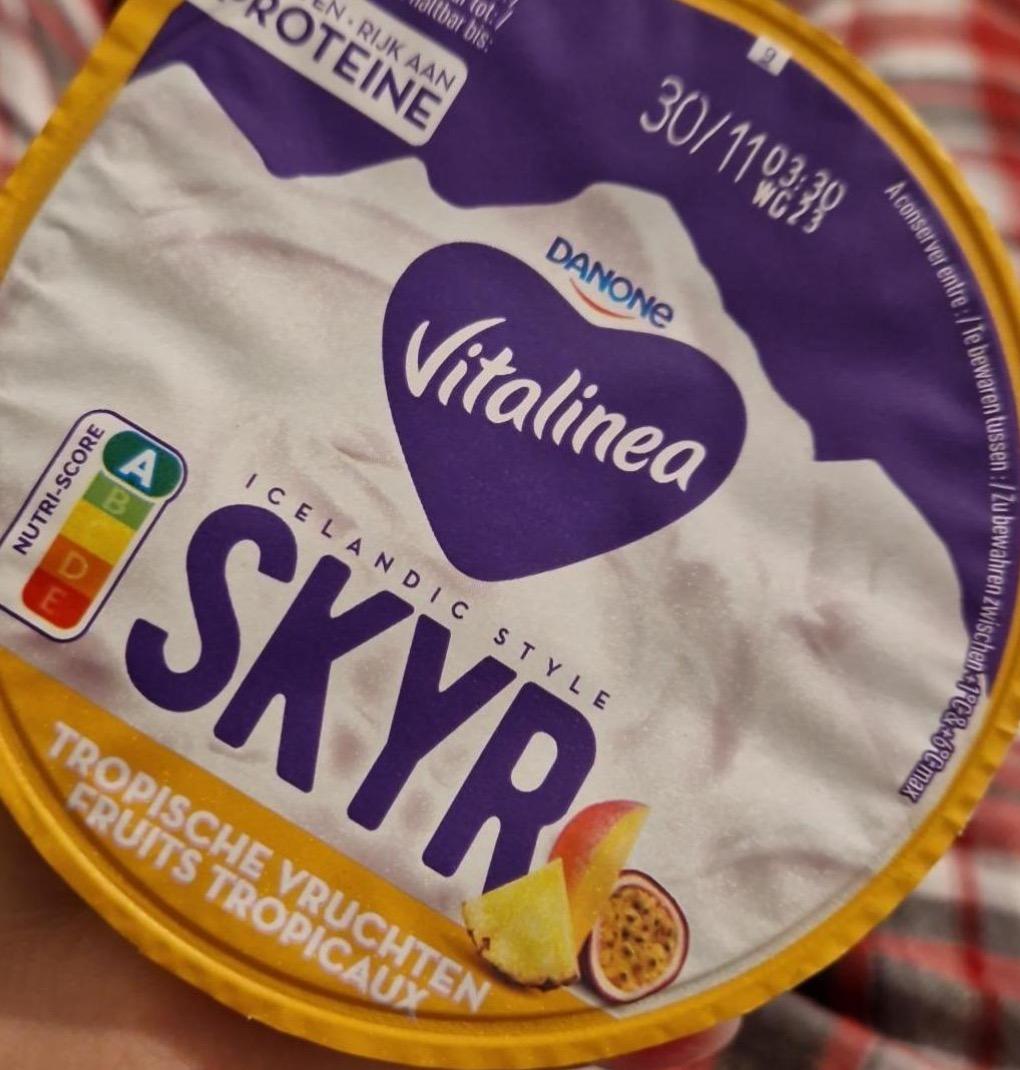 Zdjęcia - Skyr Tropische vruchten Vitalinea