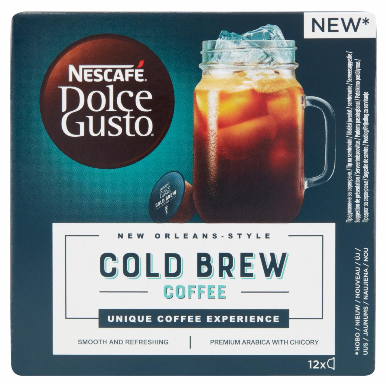 Zdjęcia - Dolce Gusto Cold Brew Kawa w kapsułkach Nescafé