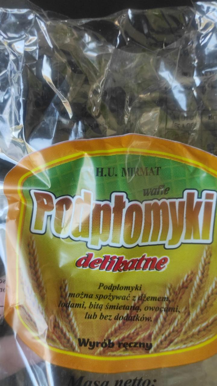 Zdjęcia - Wafle Płomyk mirmat