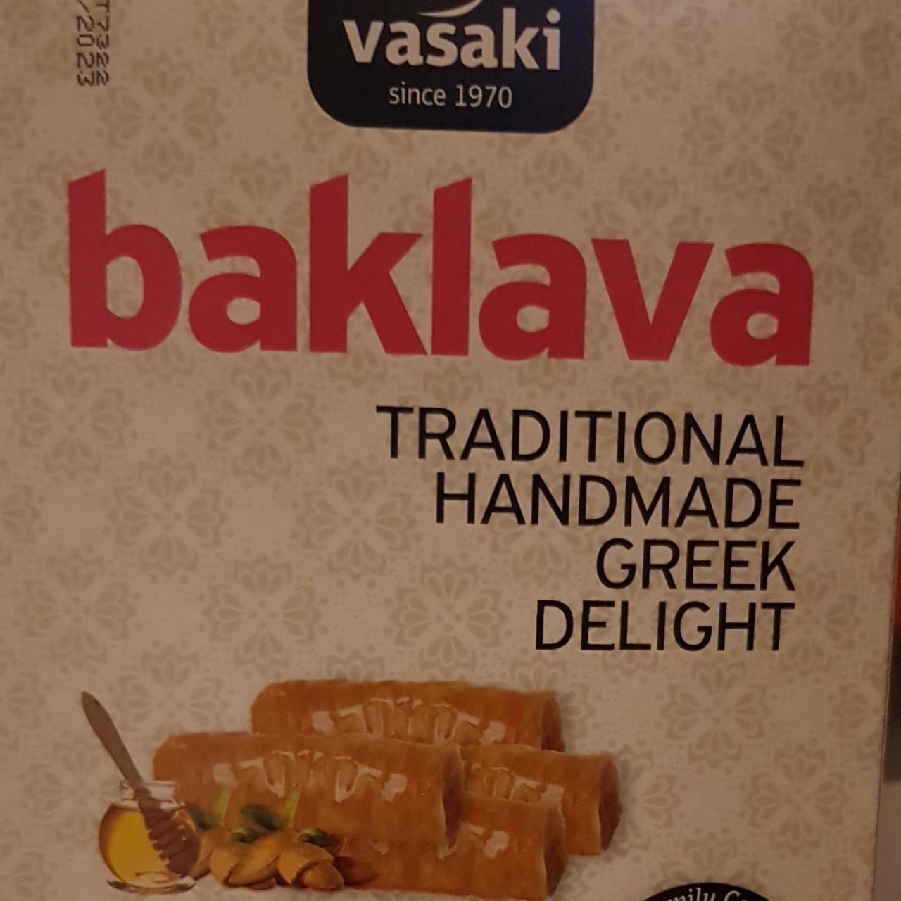 Zdjęcia - baklava miód i migdały vasaki