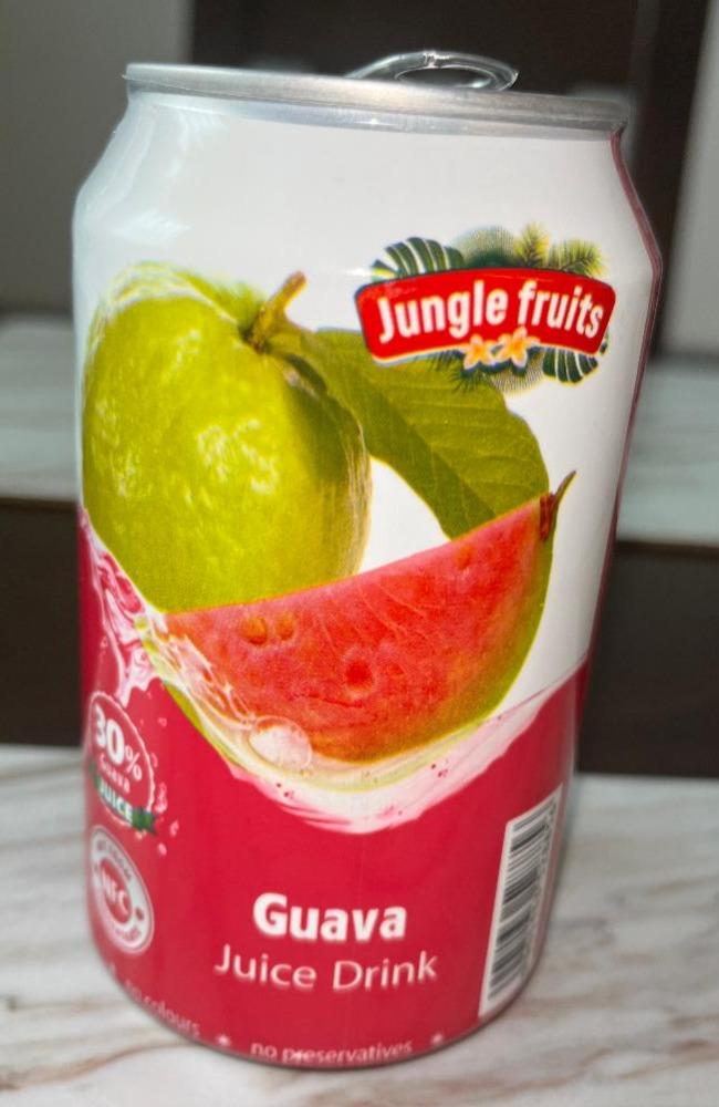 Zdjęcia - Guava juice drink Jungle fruits