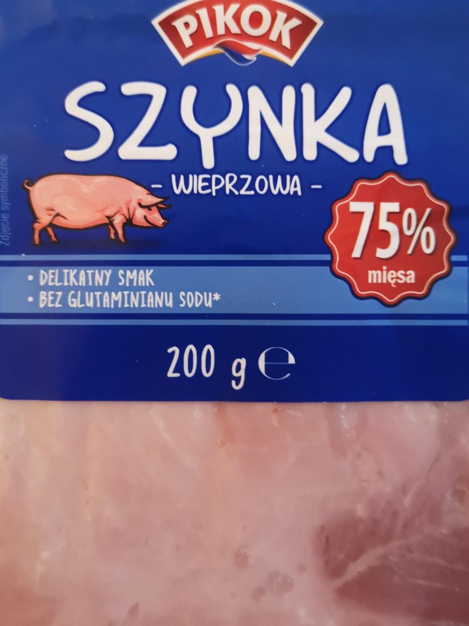 Zdjęcia - Szynka wieprzowa Pikok