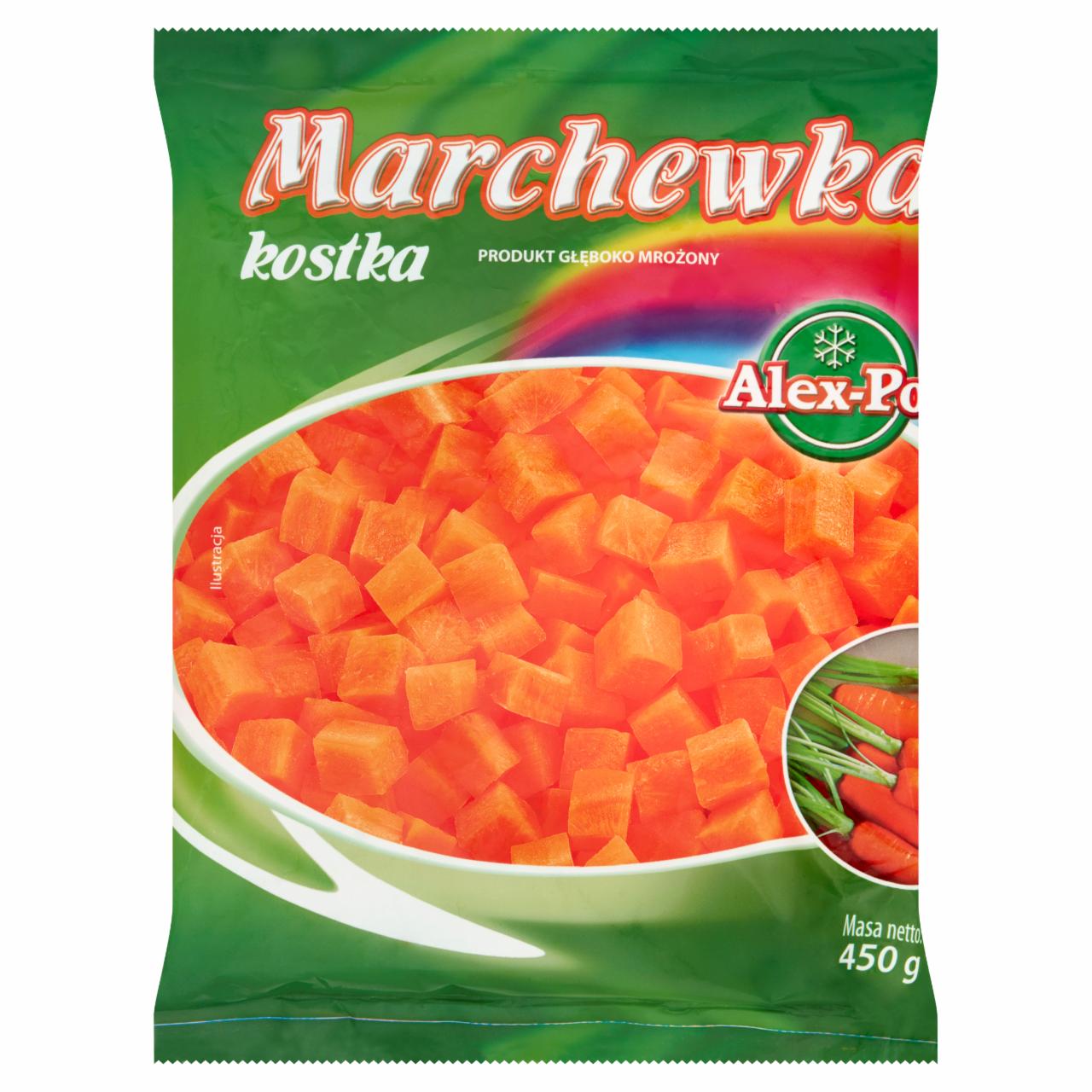 Zdjęcia - Marchewka kostka 450 g