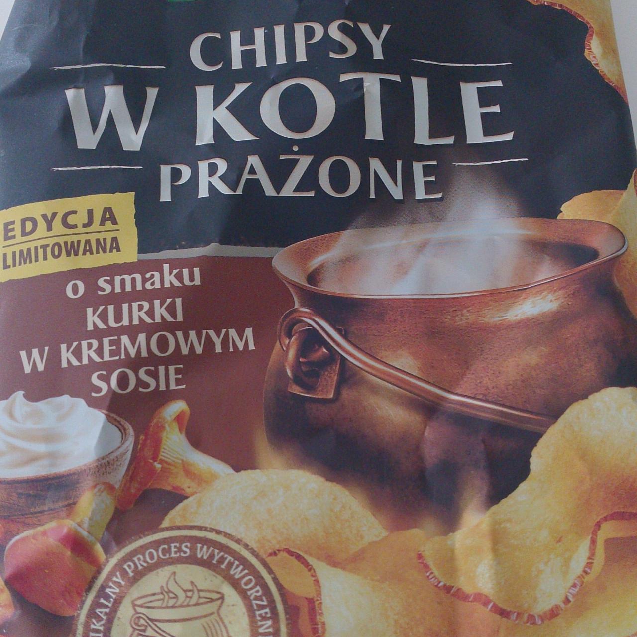 Zdjęcia - Chipsy o smaku kurki w kremowym sosie Przysnacki