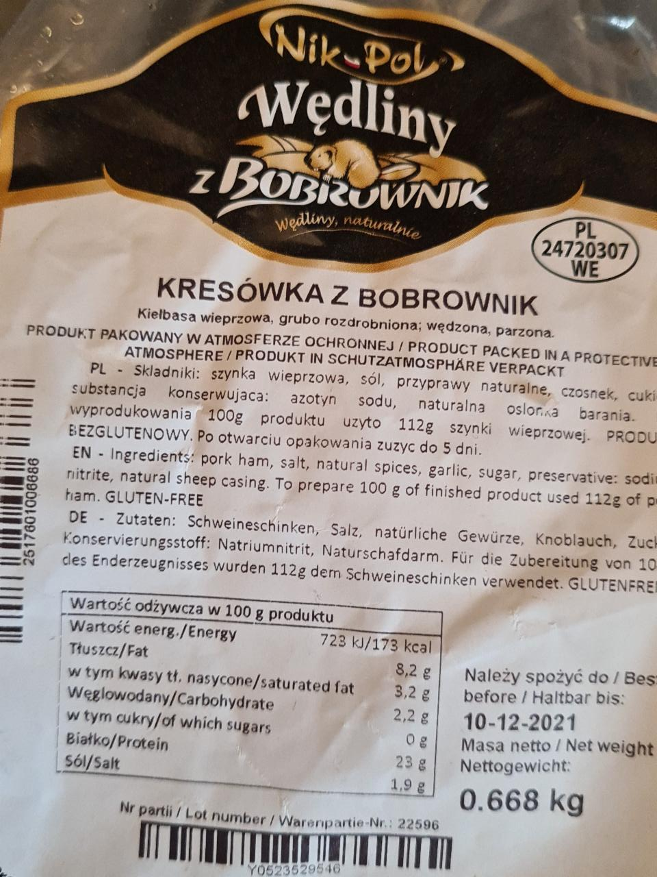 Zdjęcia - Kresówka z Bobrownik Nik-pol