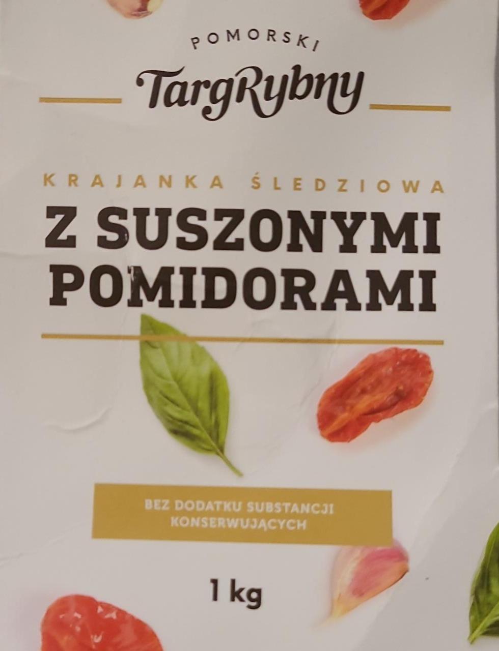 Zdjęcia - Krajanka śledziowa z pomidorami suszonymi Pomorski targ rybny