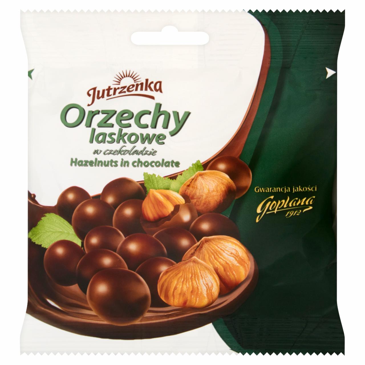 Zdjęcia - Jutrzenka Orzechy laskowe w czekoladzie 80 g