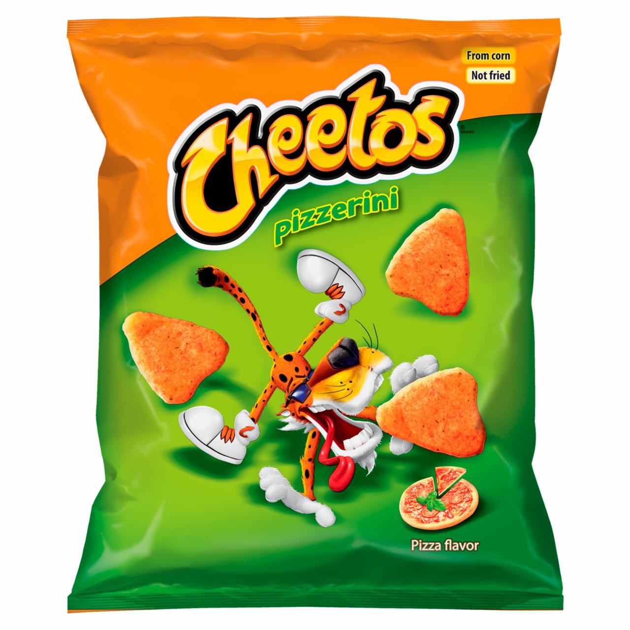 Zdjęcia - Cheetos Chrupki kukurydziane o smaku pizzy 43 g