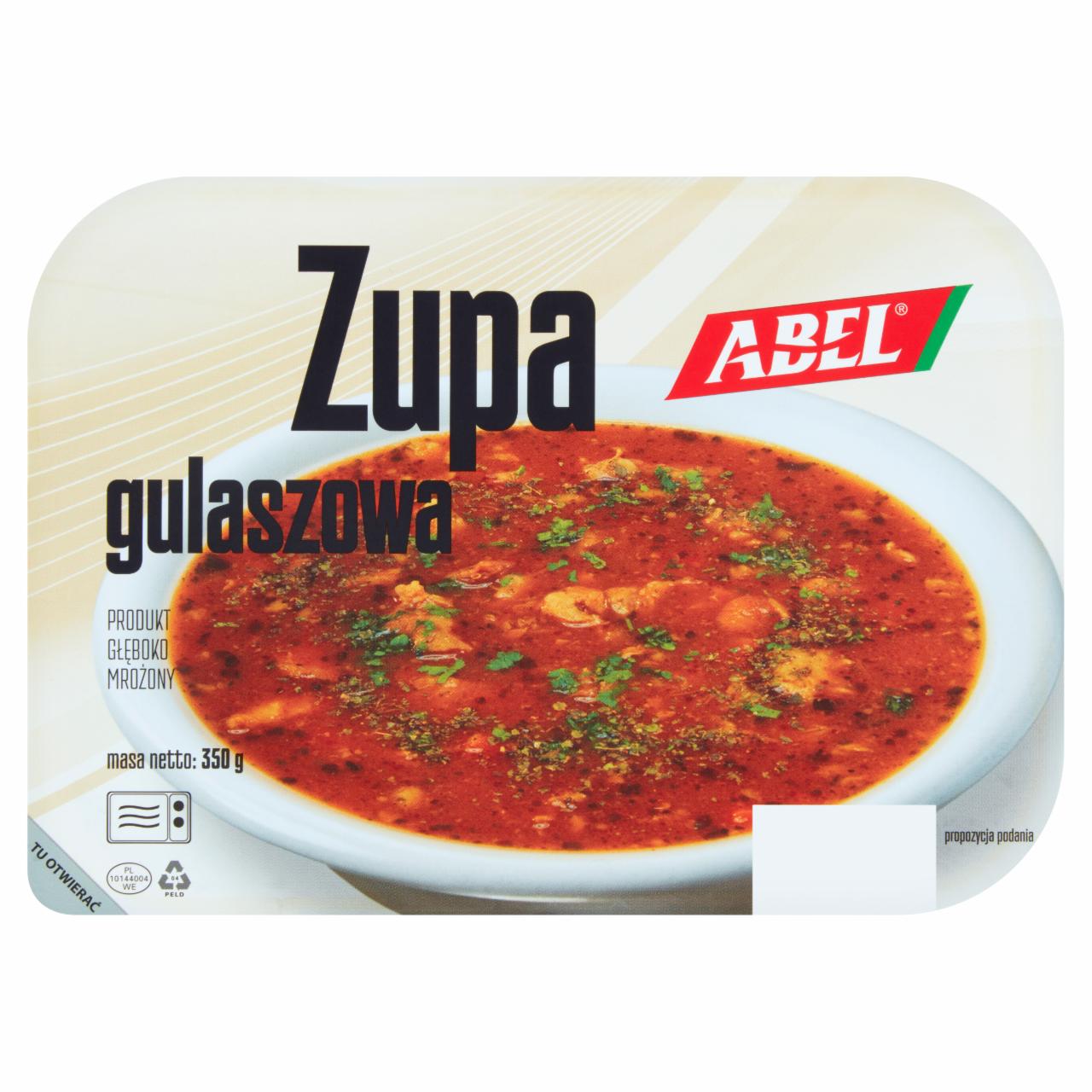 Zdjęcia - Abel Zupa gulaszowa 350 g