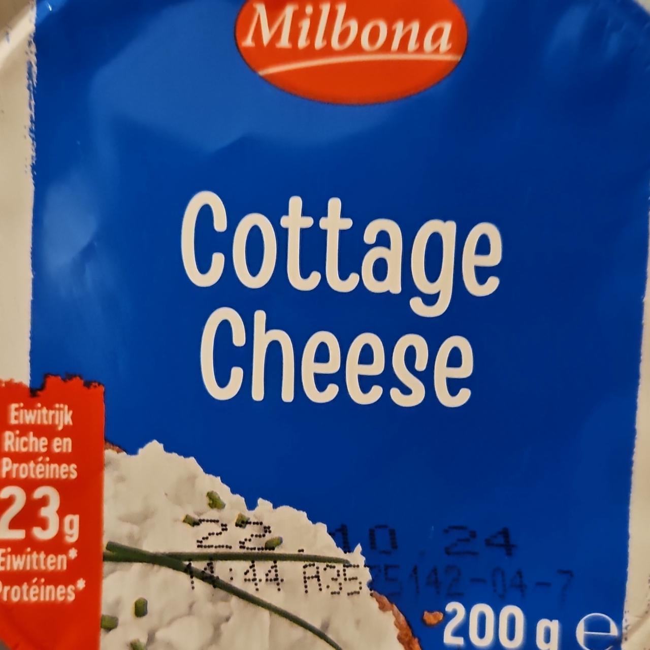 Zdjęcia - Cottage cheese Milbona