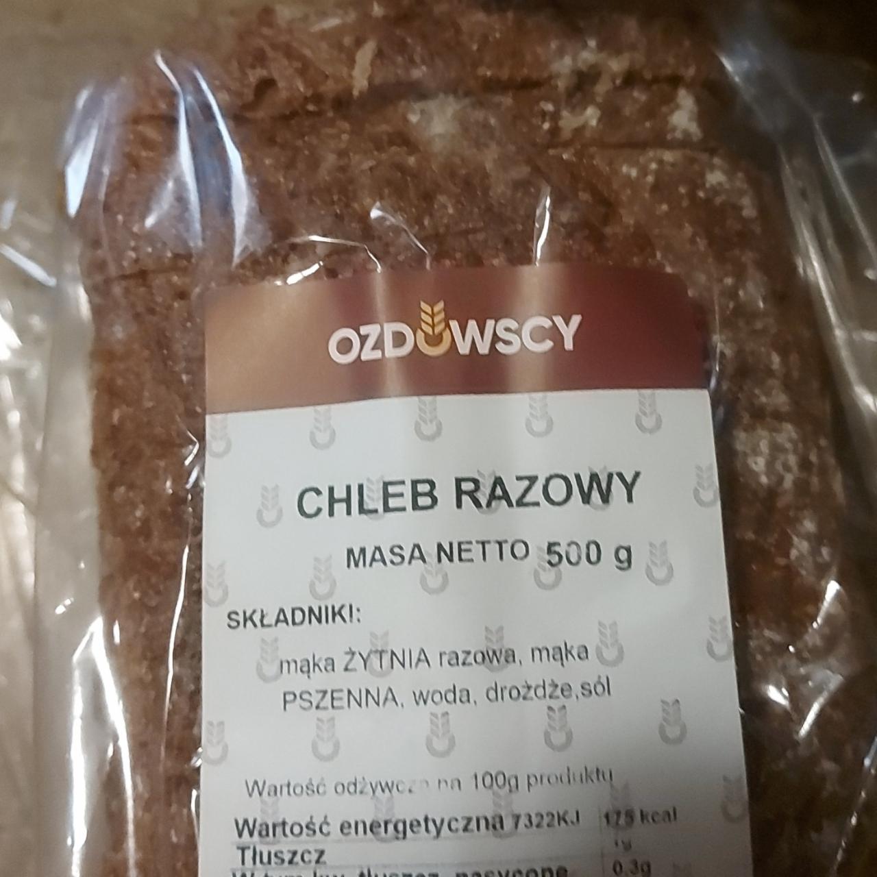 Zdjęcia - Chleb razowy Ozdowscy