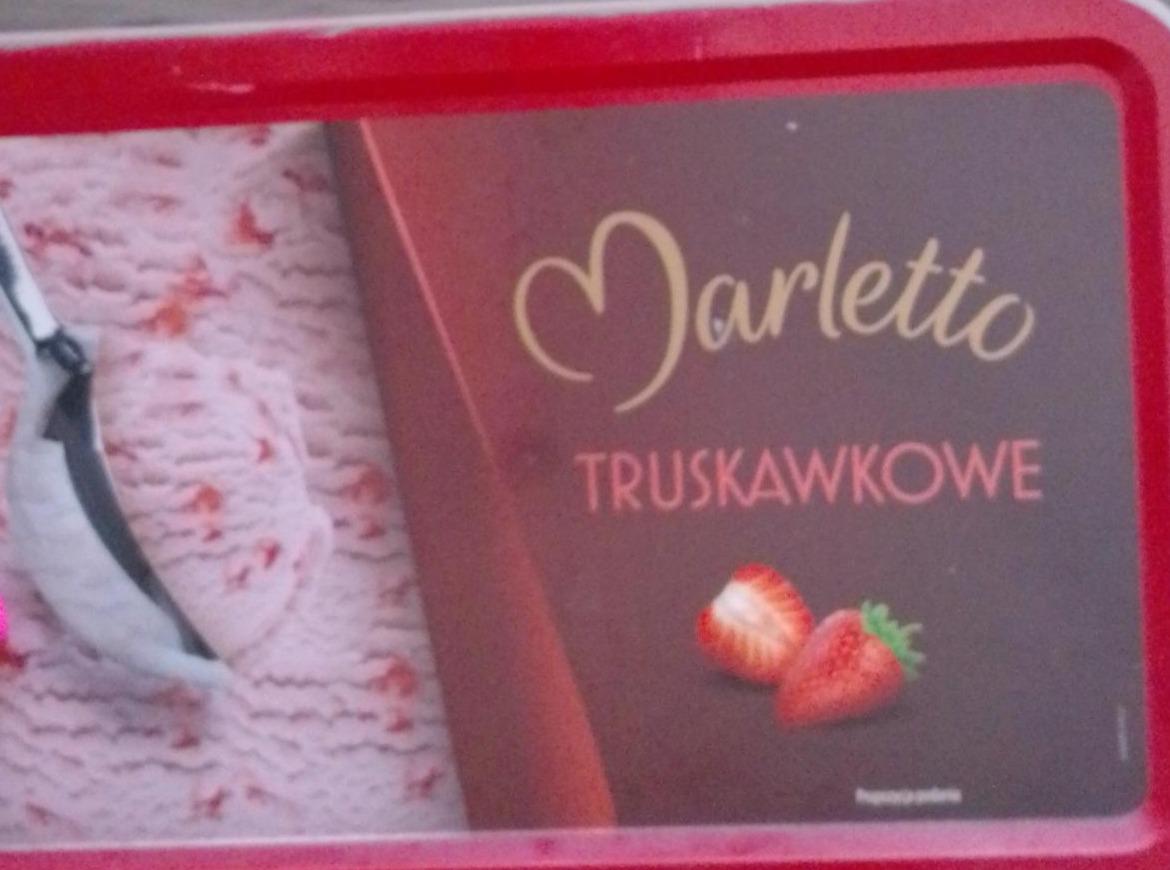 Zdjęcia - Lody truskawkowe Marletto