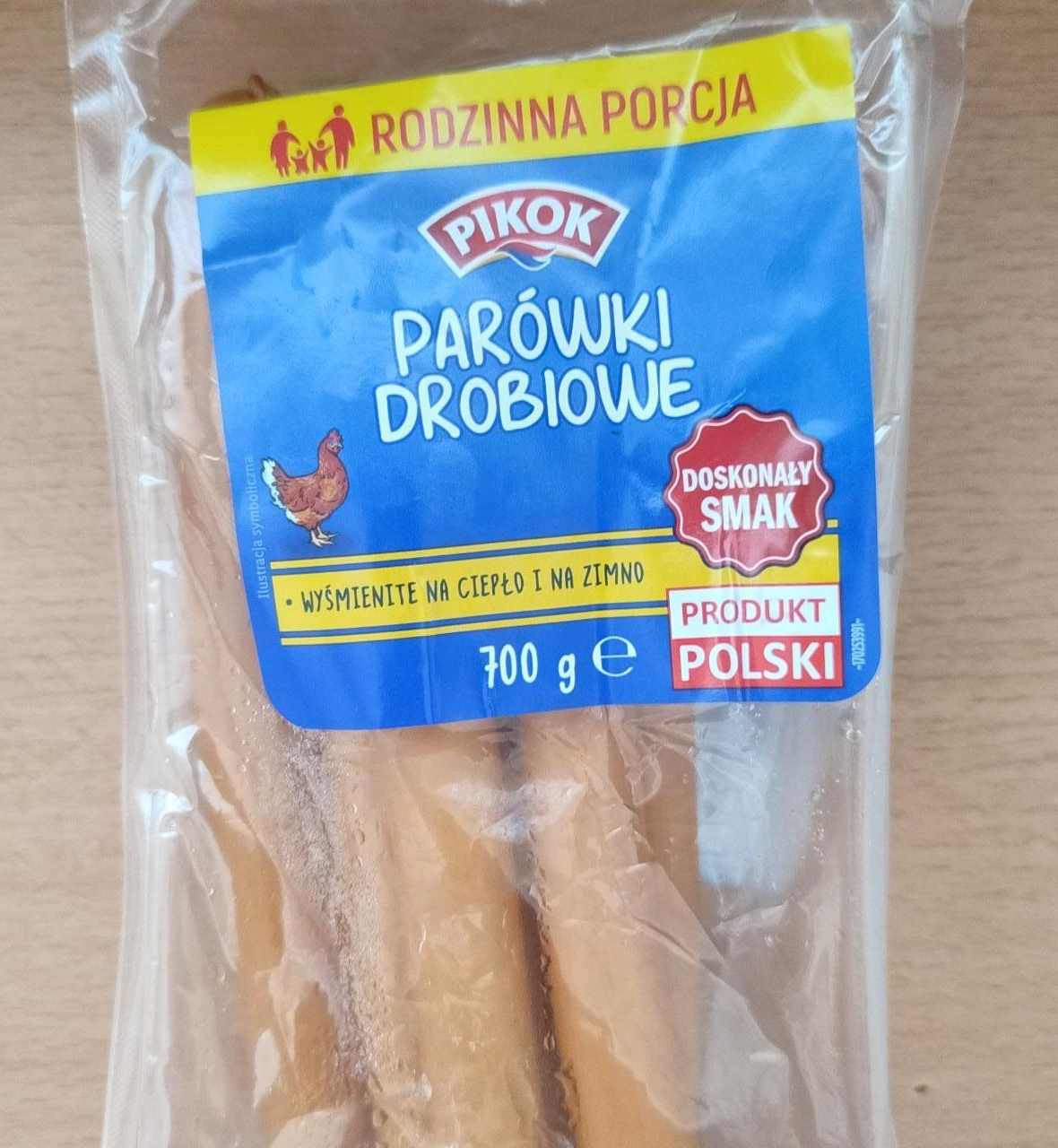 Zdjęcia - Parówki drobiowe Pikok