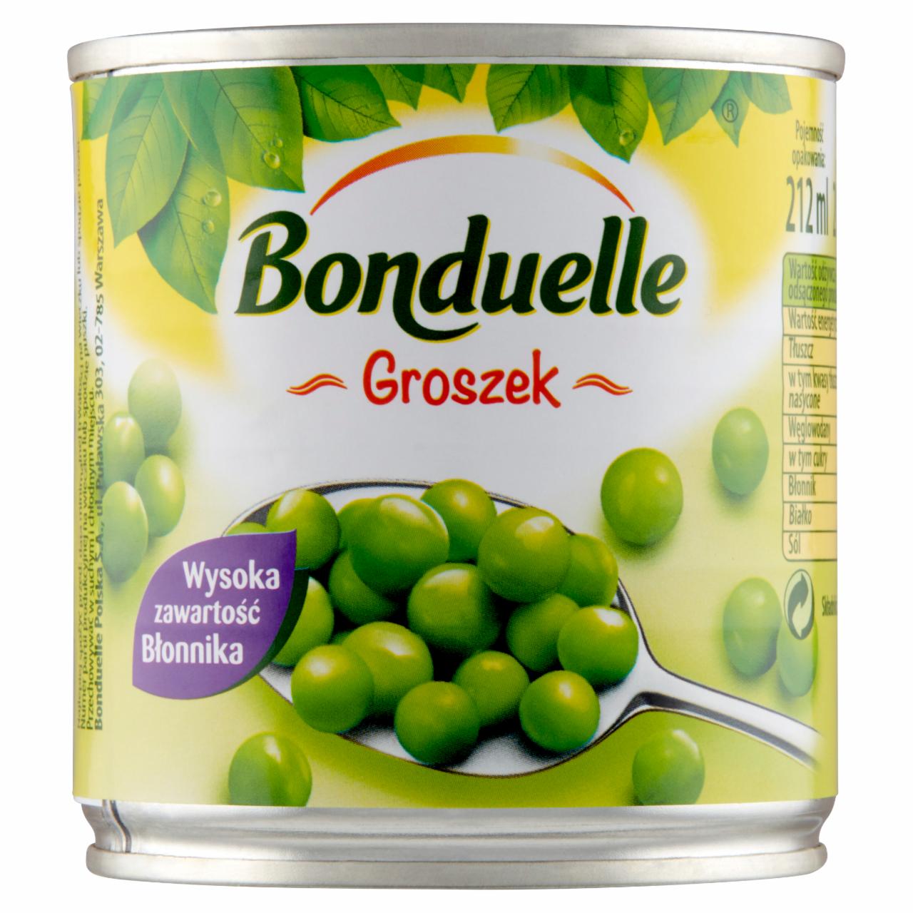 Zdjęcia - Bonduelle Groszek 200 g