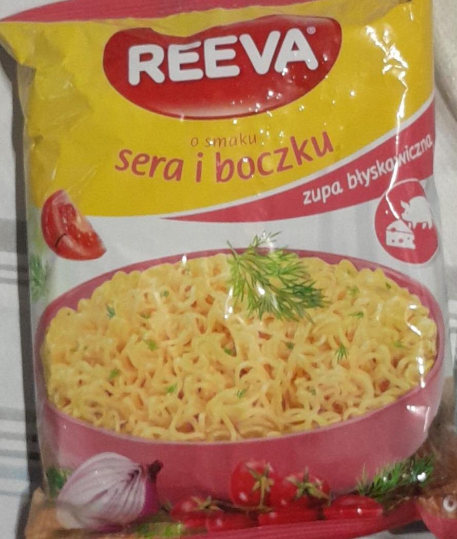 Zdjęcia - Zupa błyskawiczna o smaku sera i boczku reeva