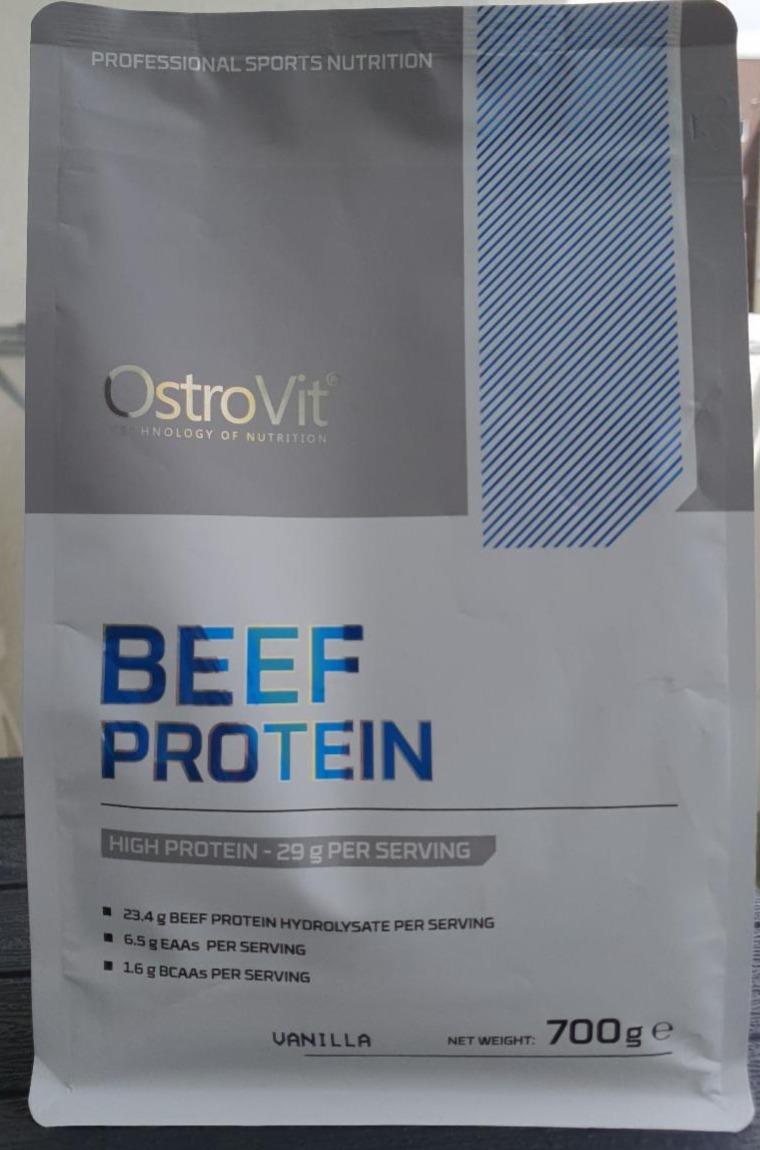 Zdjęcia - Beef protein Ostrovit