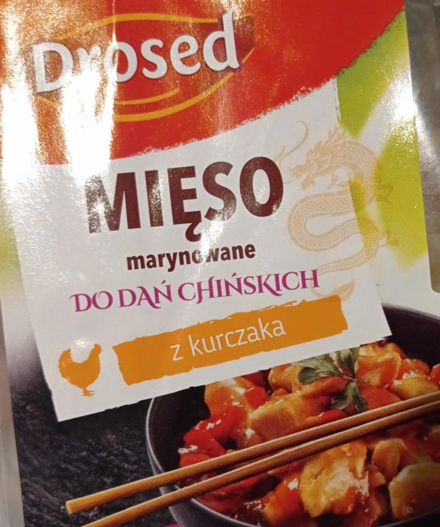 Zdjęcia - Mięso marynowane do dań chińskich Drosed