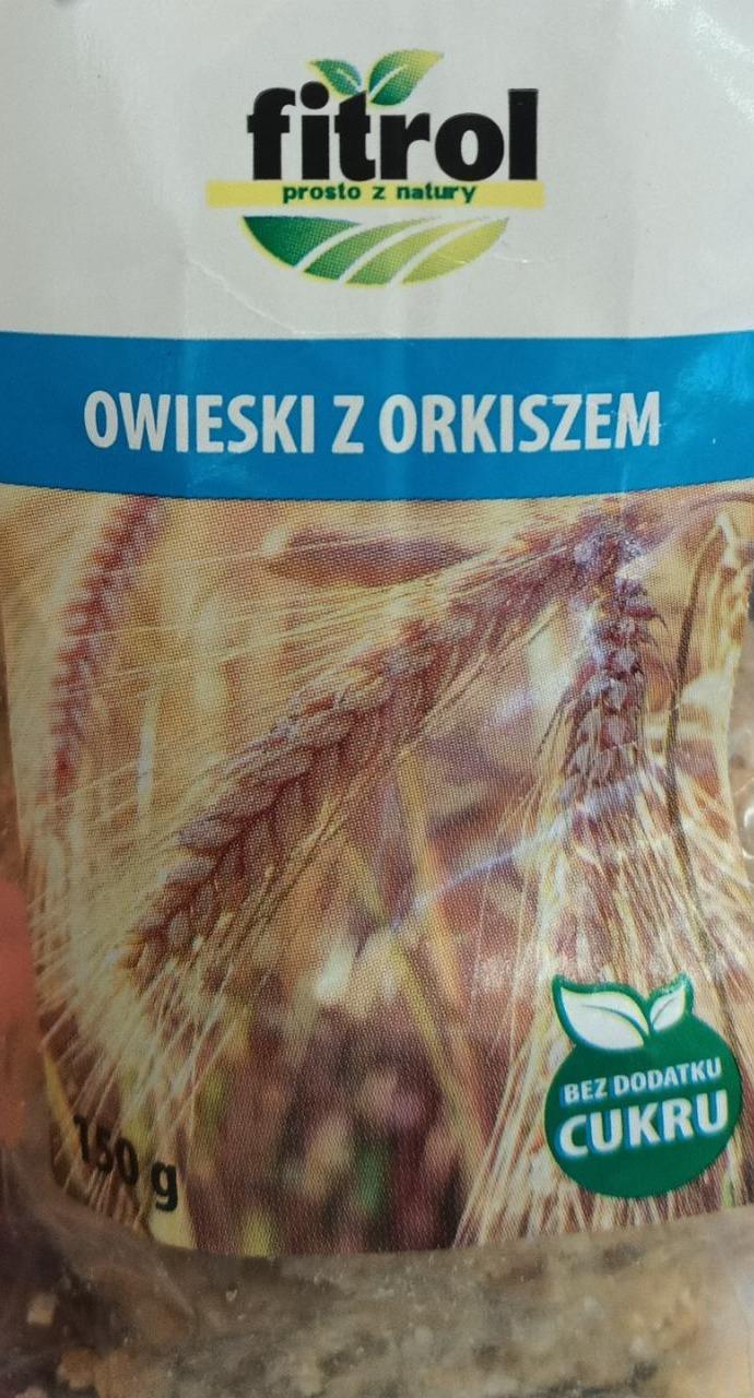 Zdjęcia - Owieski z orkiszem Fitrol