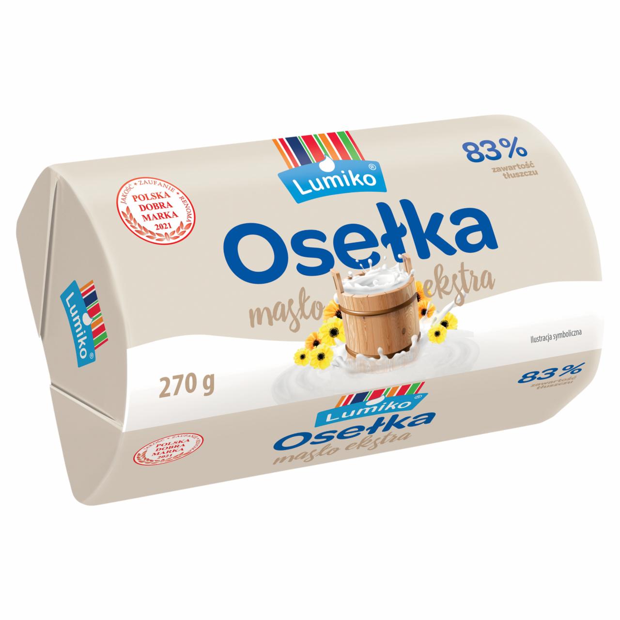 Zdjęcia - Lumiko Osełka masło ekstra 270 g