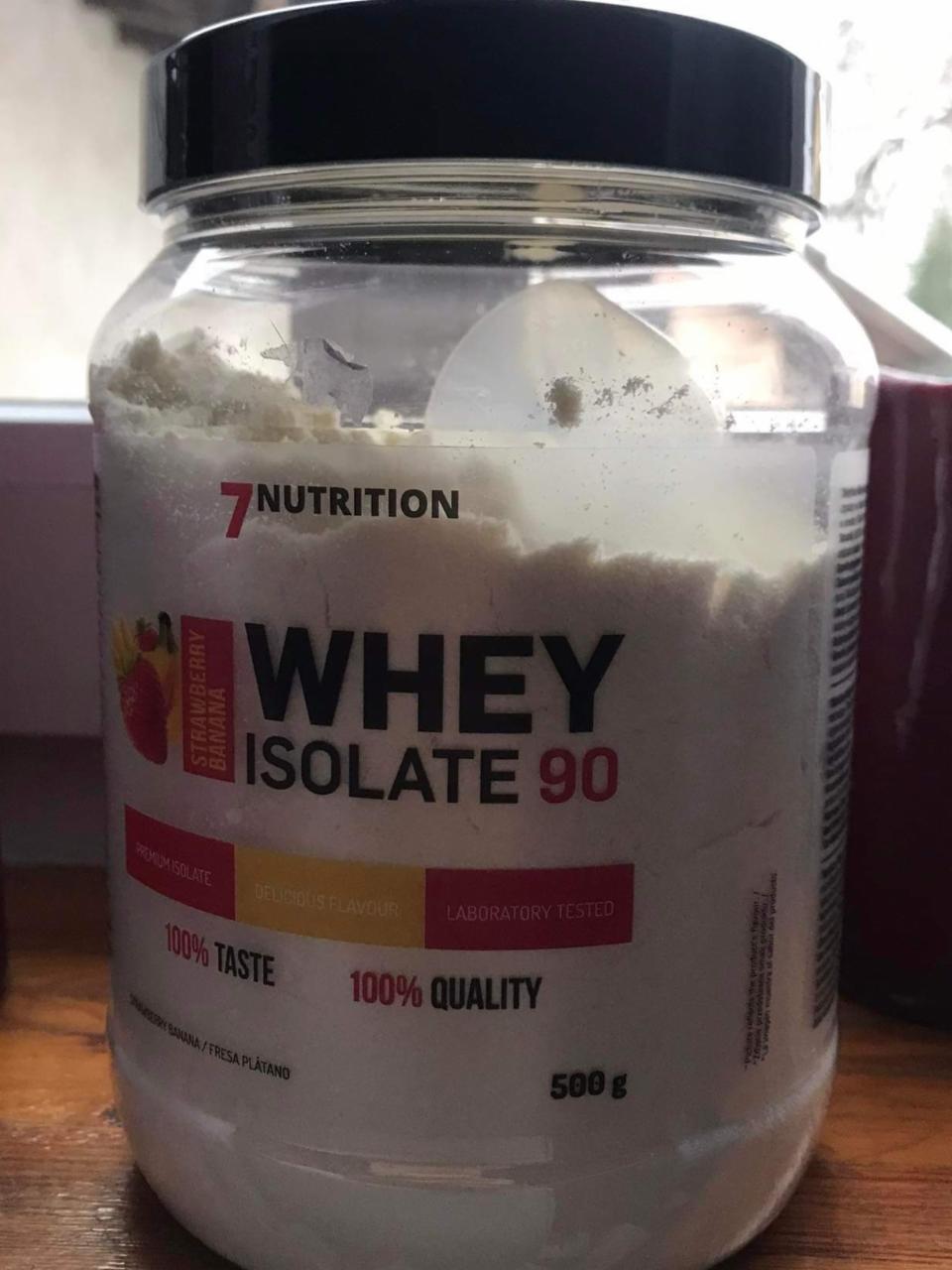 Zdjęcia - 7nutrition Whey Isolate 90 Strawberry Banana