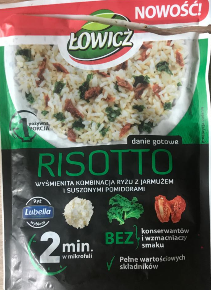 Zdjęcia - Risotto danie gottowei Łowicz