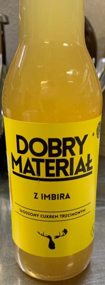 Zdjęcia - Dobry Materiał Z imbira