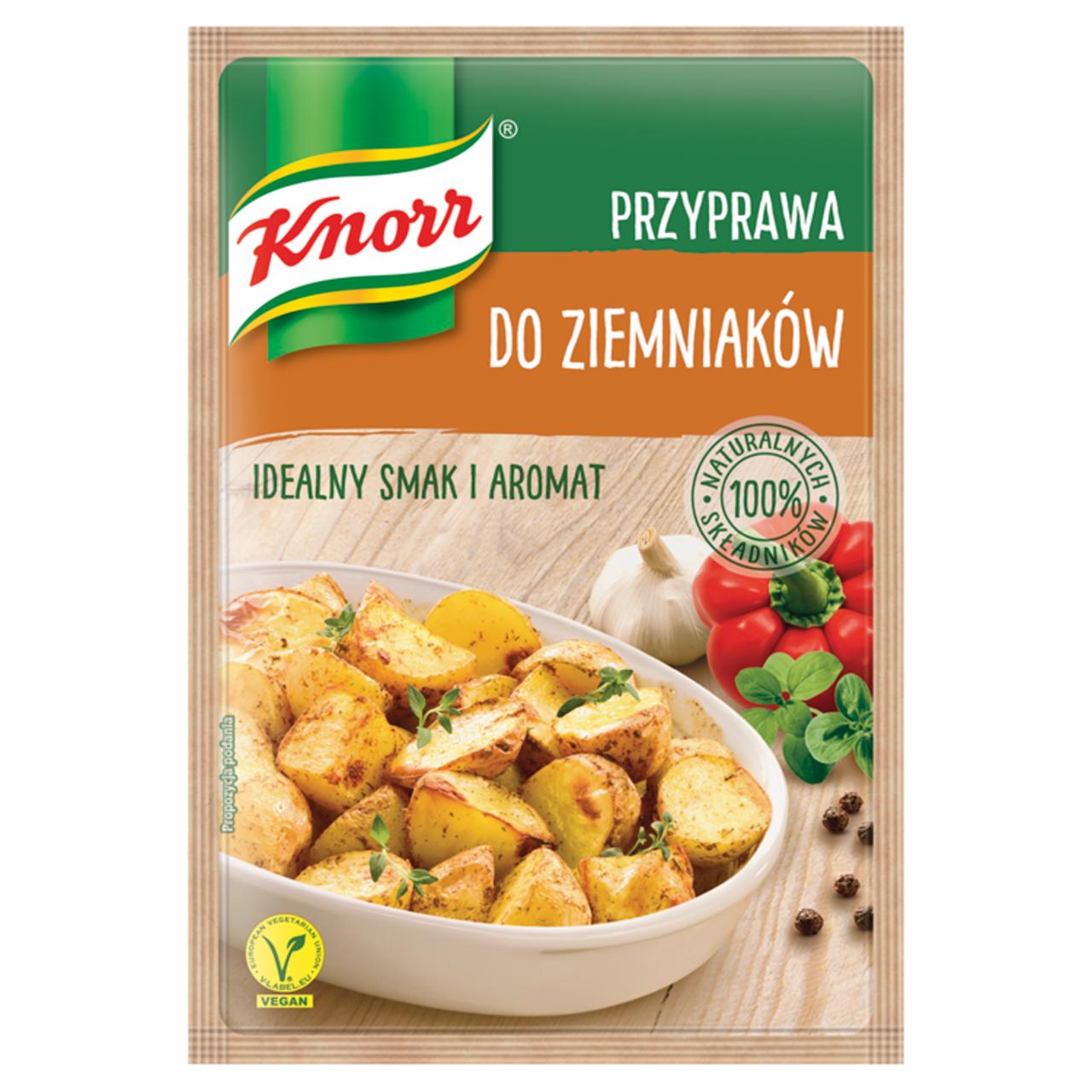 Zdjęcia - Knorr Przyprawa do ziemniaków 23 g